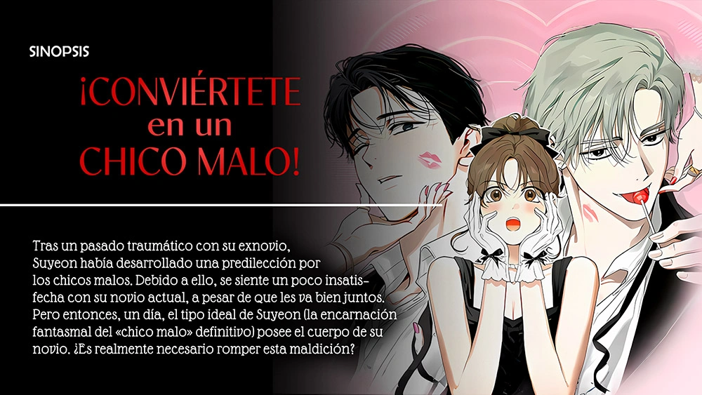 ¡Sé un chico malo! capítulo 13, página 2