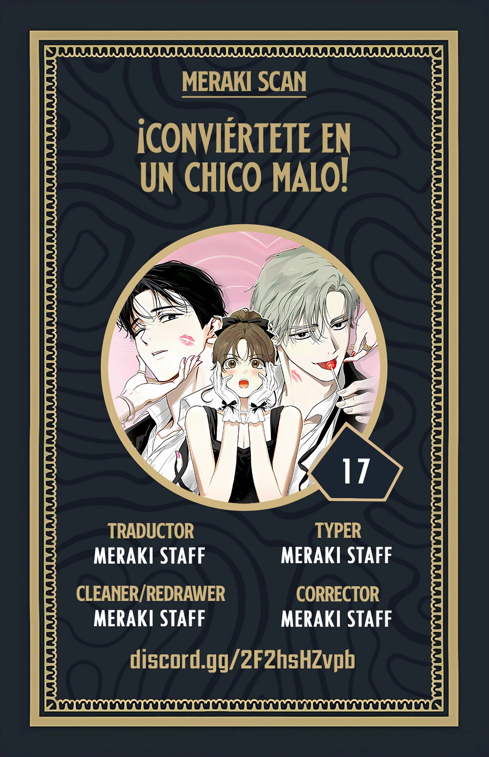 ¡Sé un chico malo! capítulo 17, página 1