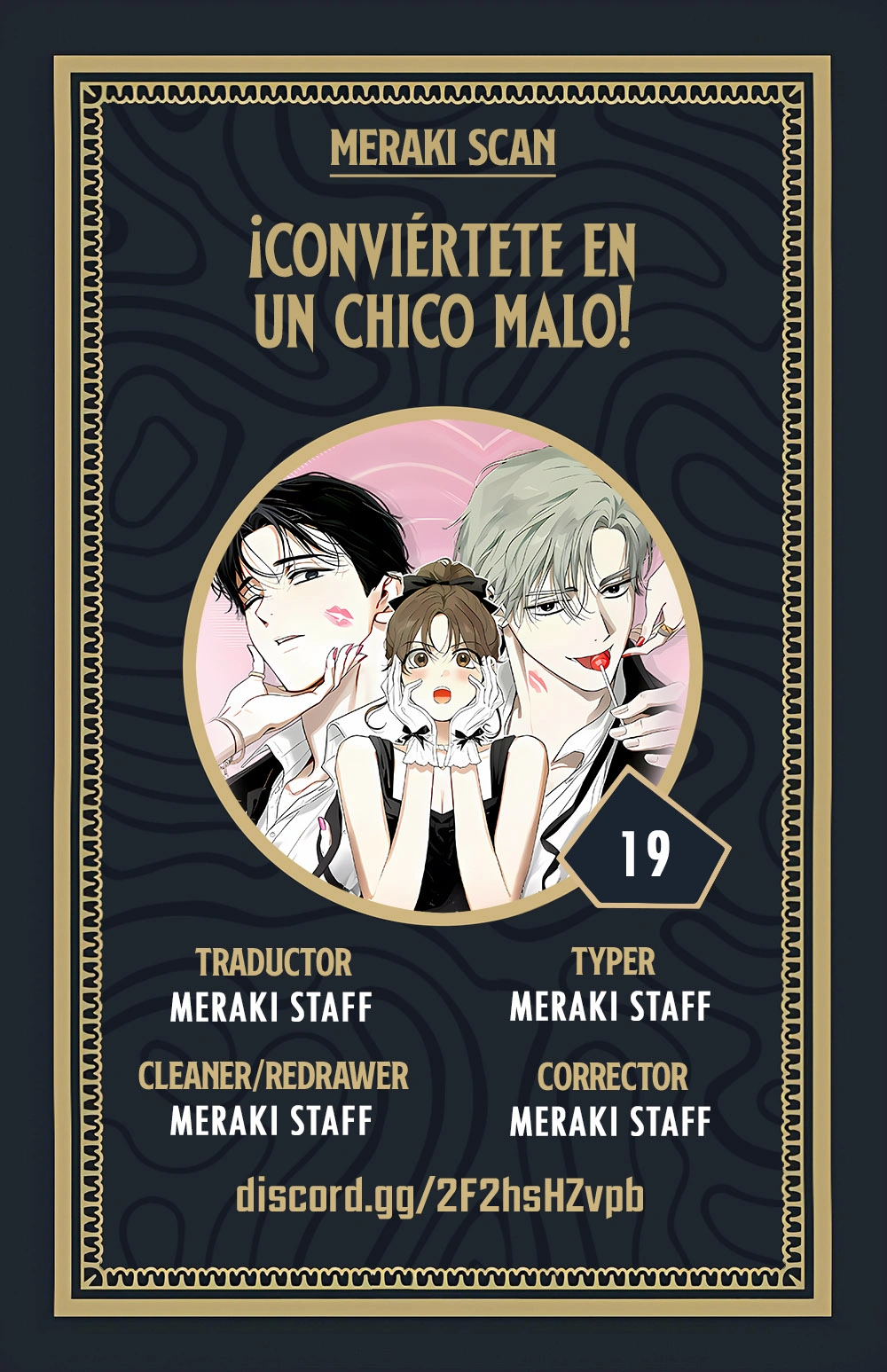 ¡Sé un chico malo! capítulo 19, página 1