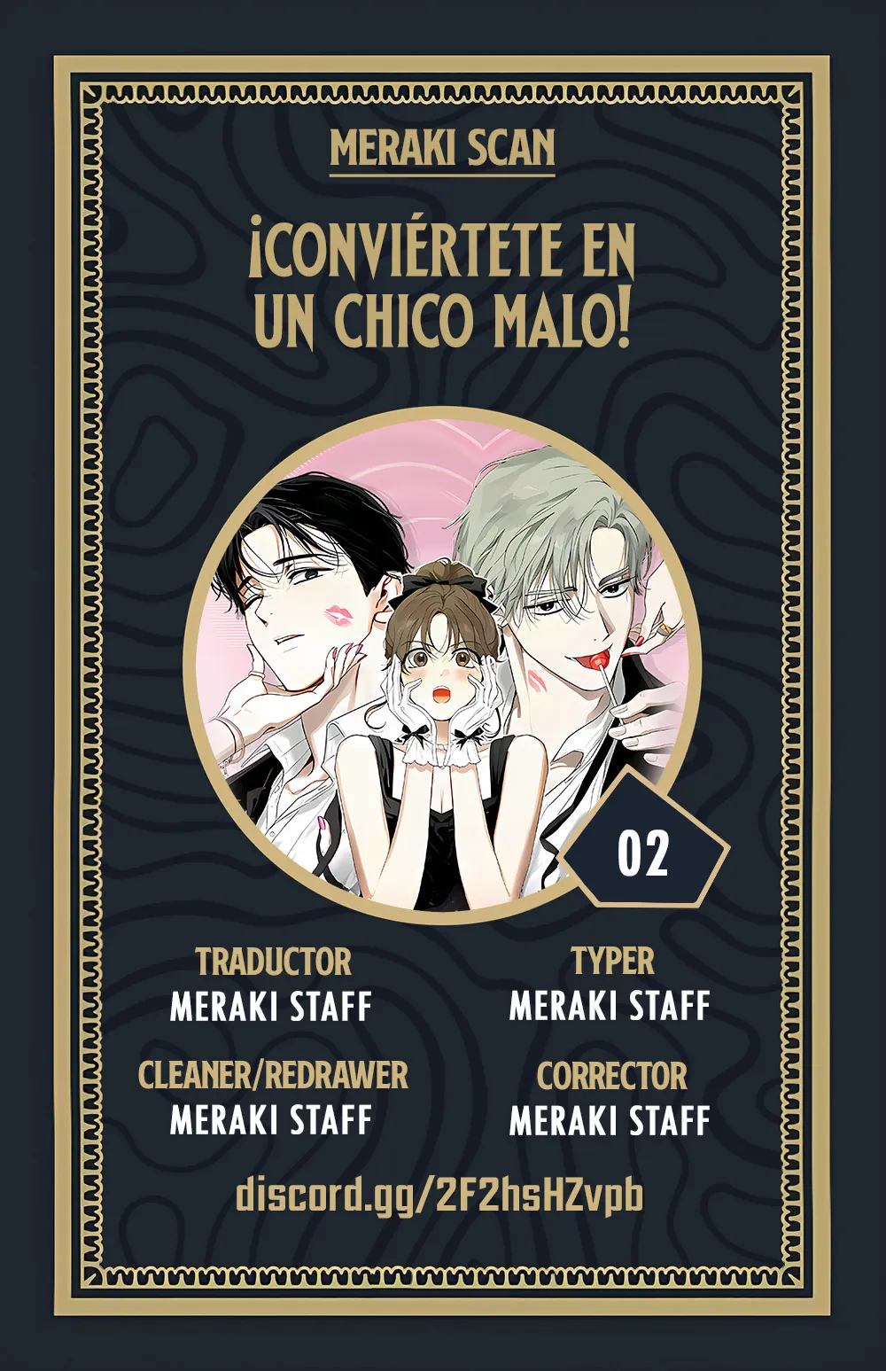 ¡Sé un chico malo! capítulo 2, página 1