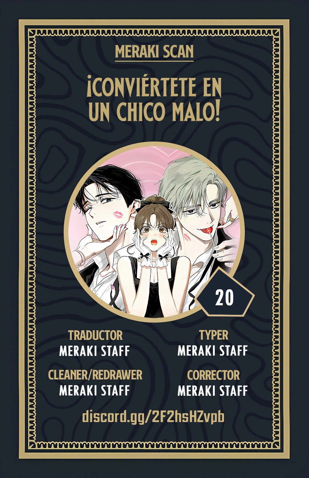 ¡Sé un chico malo! capítulo 20, página 1