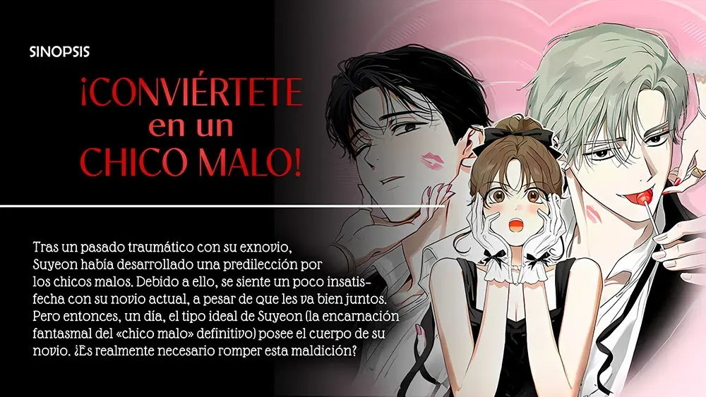 ¡Sé un chico malo! capítulo 23, página 2
