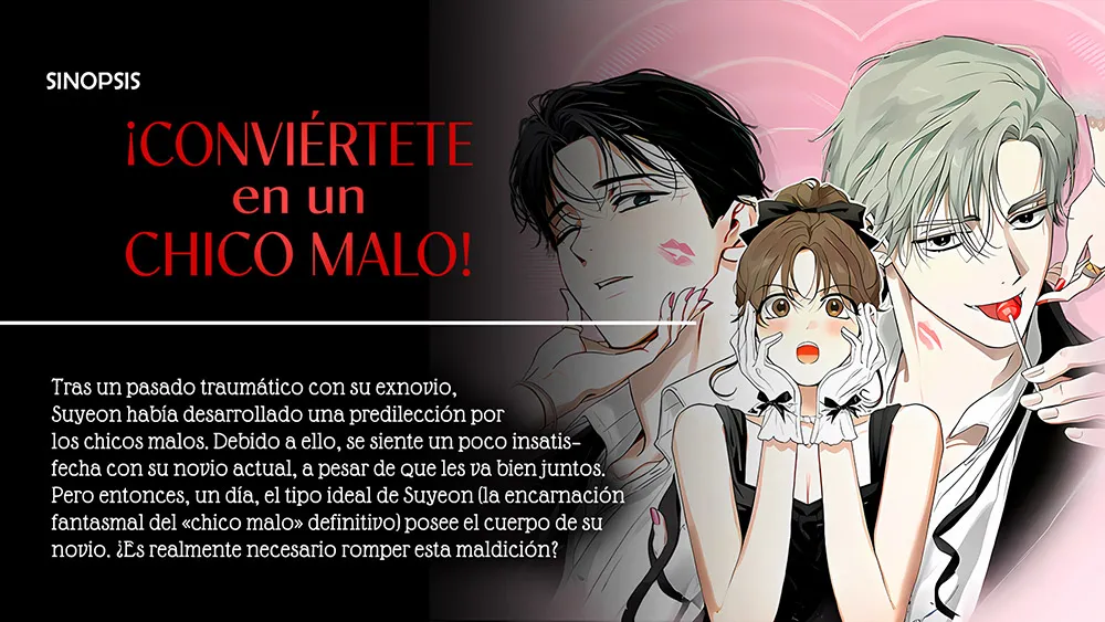 ¡Sé un chico malo! capítulo 4, página 2