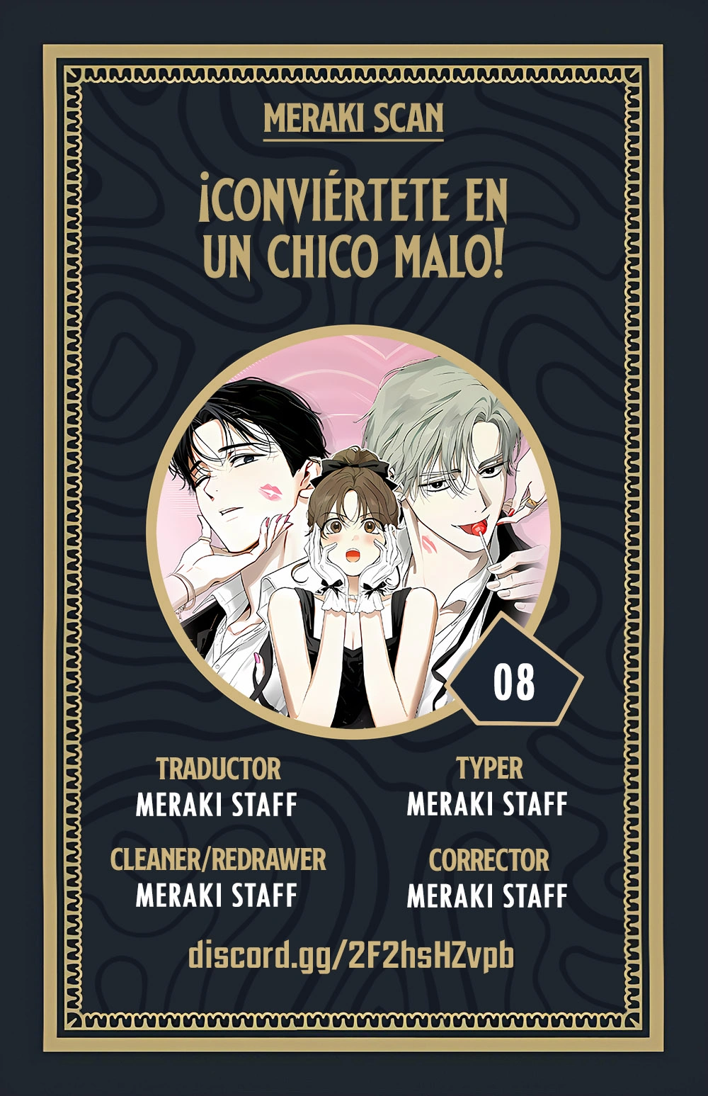 ¡Sé un chico malo! capítulo 8, página 1