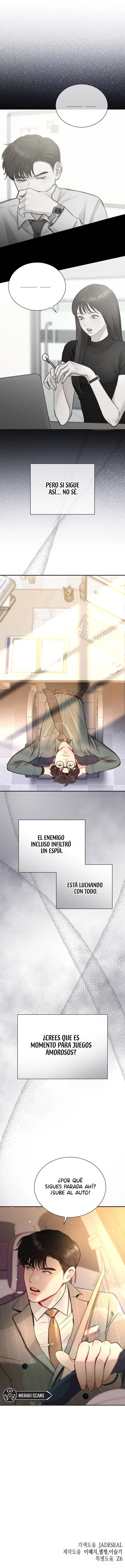 Secretaria Encubierta capítulo 15, página 13