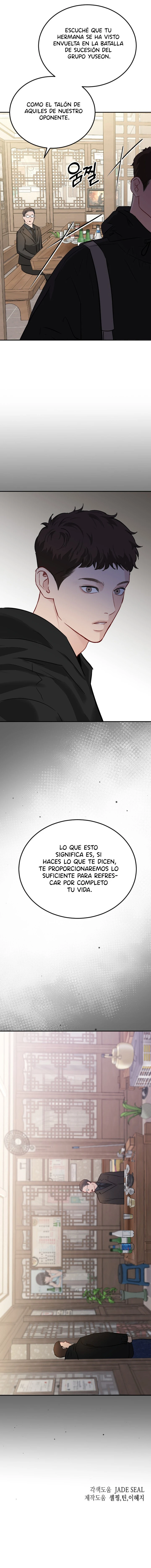 Secretaria Encubierta capítulo 33, página 11