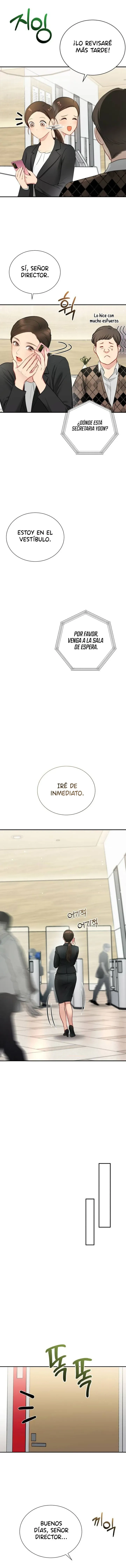 Secretaria Encubierta capítulo 5, página 5