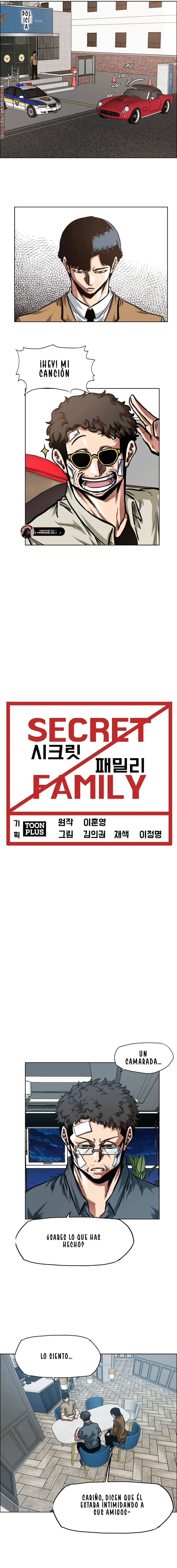 SECRETOS FAMILIARES capítulo 10, página 17