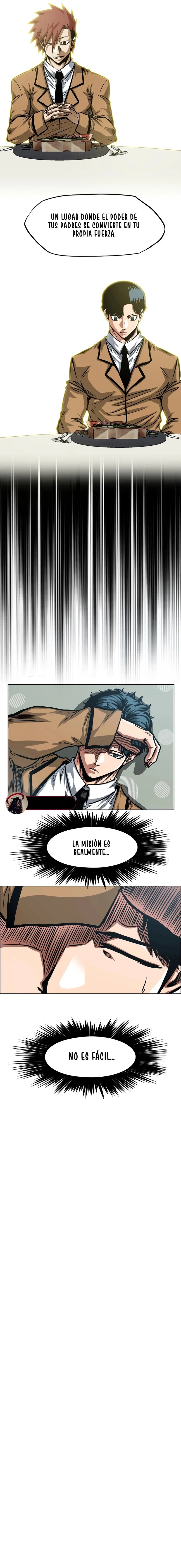 SECRETOS FAMILIARES capítulo 5, página 6