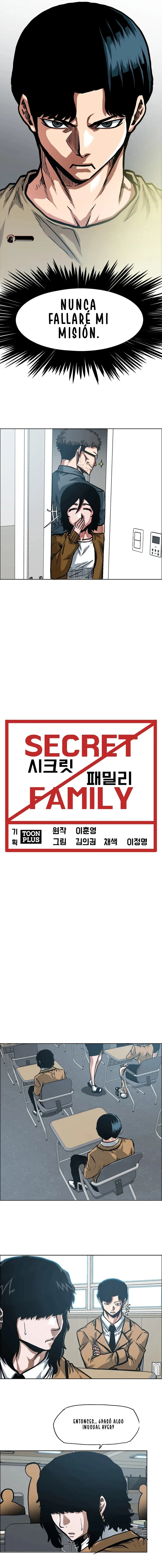 SECRETOS FAMILIARES capítulo 6, página 17