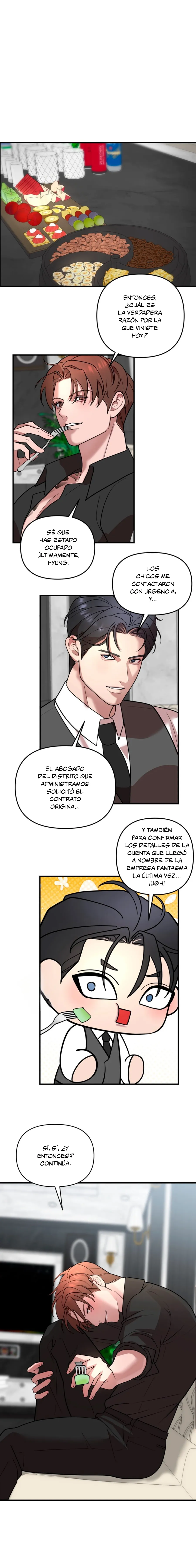 Señales de mentira capítulo 1, página 5