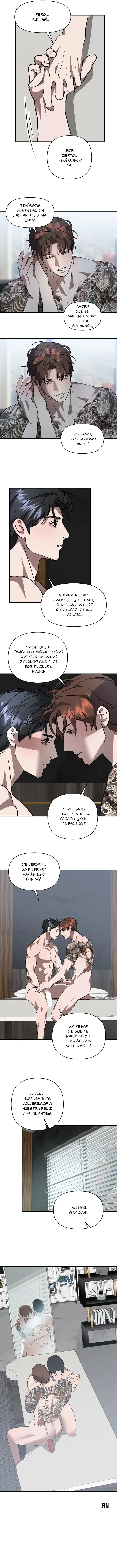 Señales de mentira capítulo 5, página 7