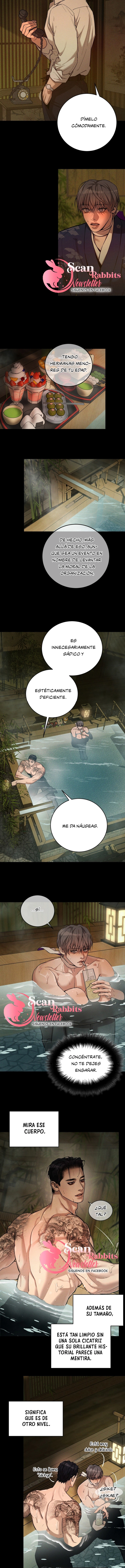 Shell Boy:  Enciende el amanecer capítulo 10, página 6