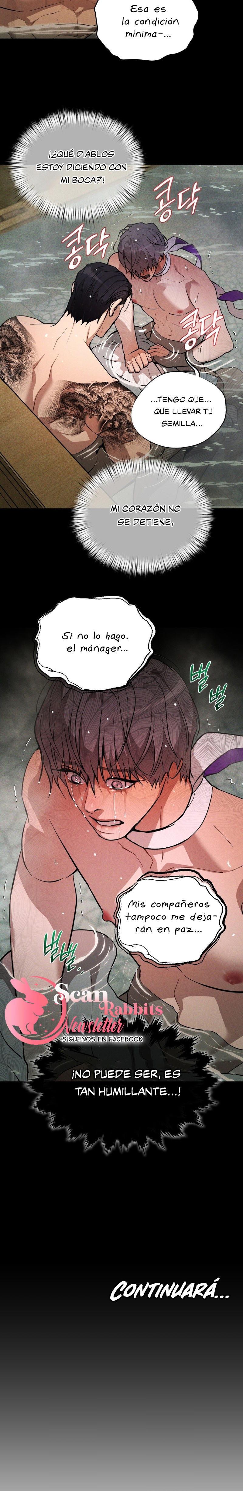 Shell Boy:  Enciende el amanecer capítulo 11, página 4