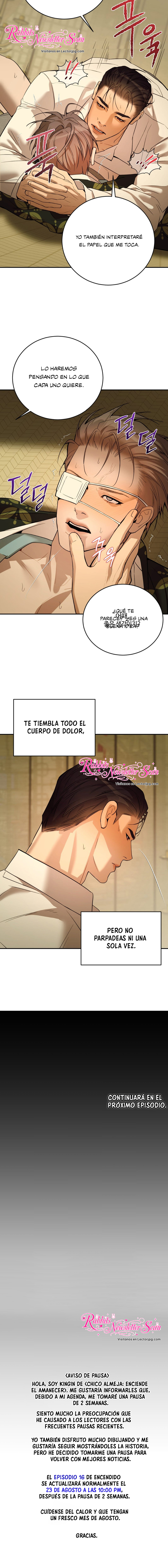 Shell Boy:  Enciende el amanecer capítulo 15, página 4