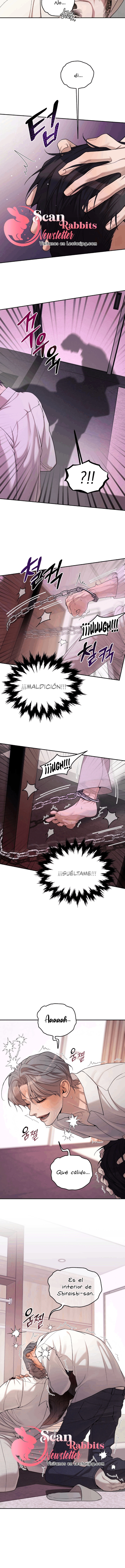 Shell Boy:  Enciende el amanecer capítulo 4, página 6