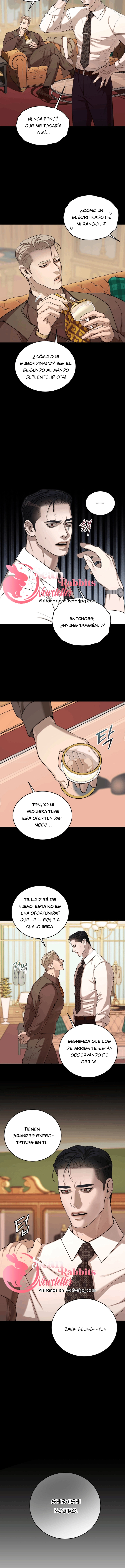 Shell Boy:  Enciende el amanecer capítulo 5, página 6