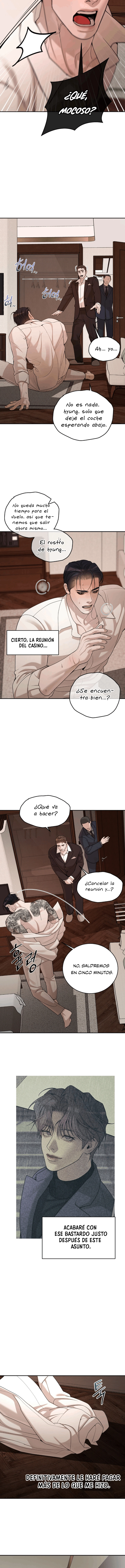 Shell Boy:  Enciende el amanecer capítulo 5, página 9