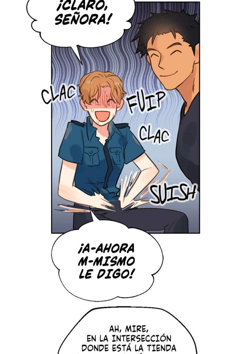 Si te mueves, Se Alborota La Cosa capítulo 1, página 11