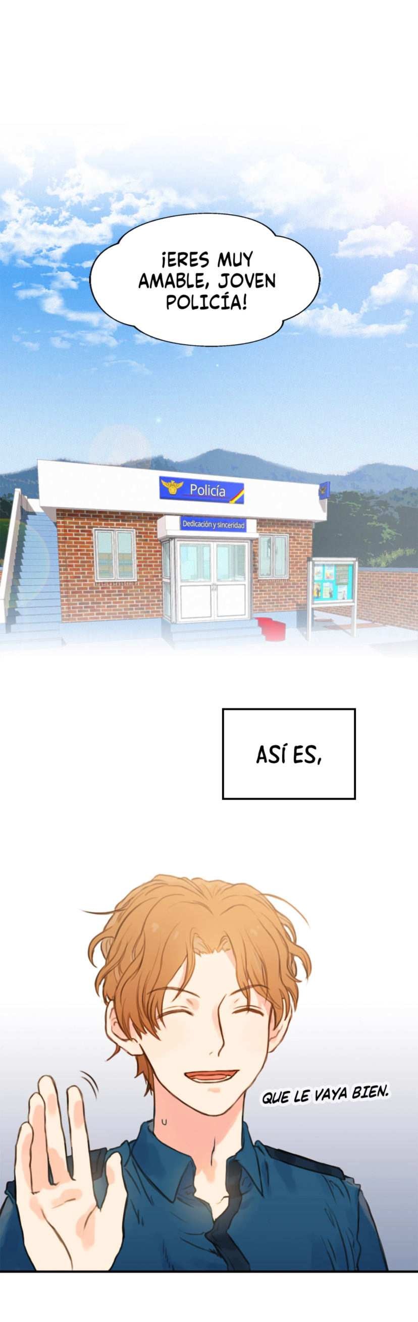 Si te mueves, Se Alborota La Cosa capítulo 1, página 13