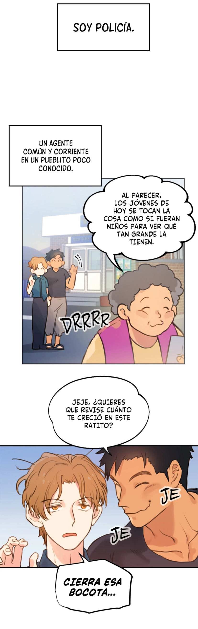 Si te mueves, Se Alborota La Cosa capítulo 1, página 14