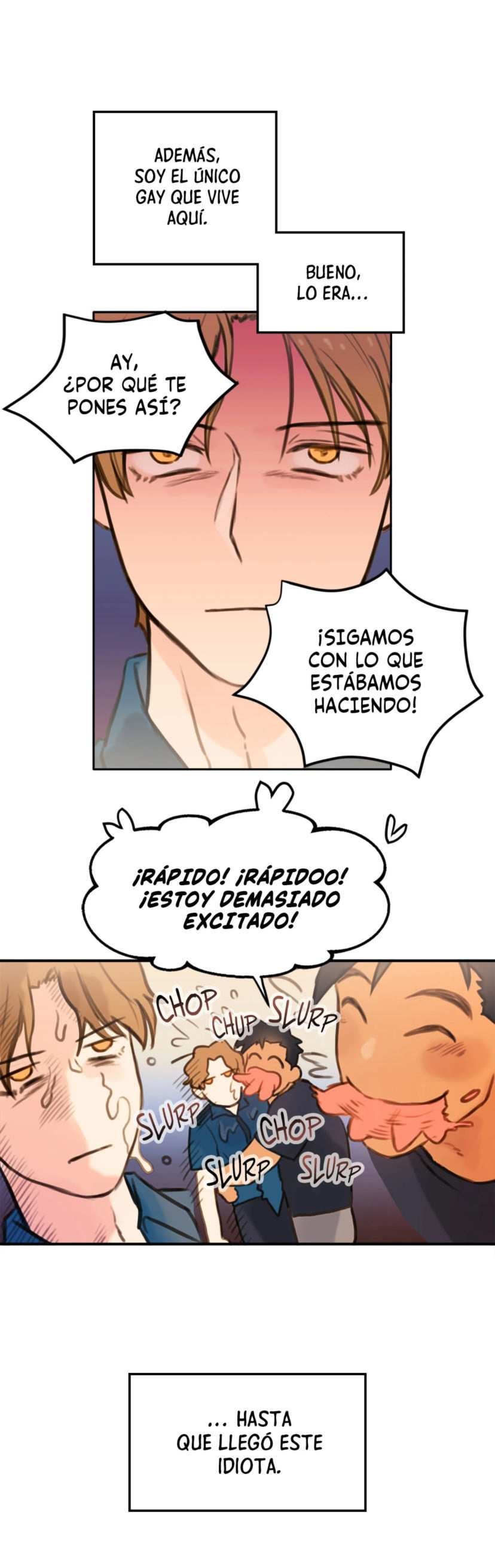 Si te mueves, Se Alborota La Cosa capítulo 1, página 15