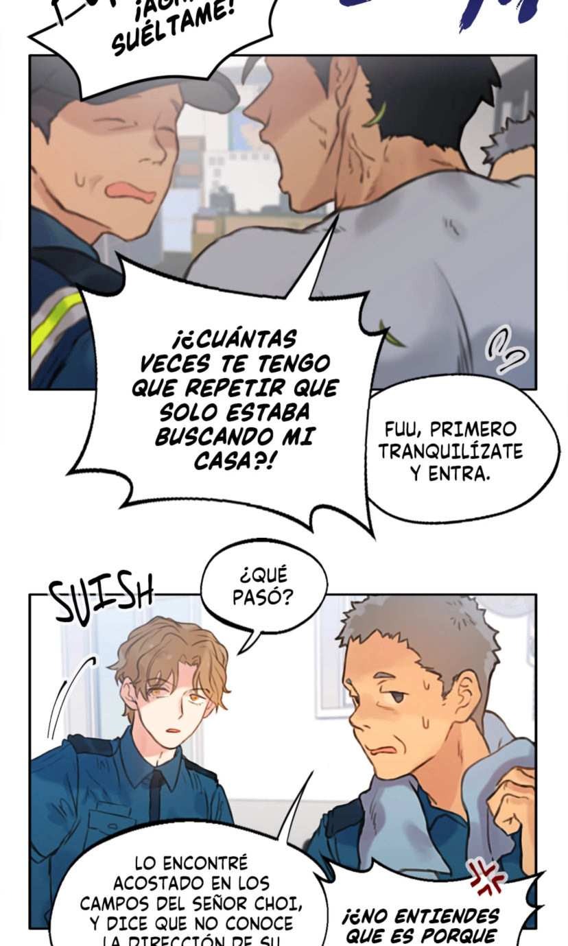Si te mueves, Se Alborota La Cosa capítulo 1, página 18