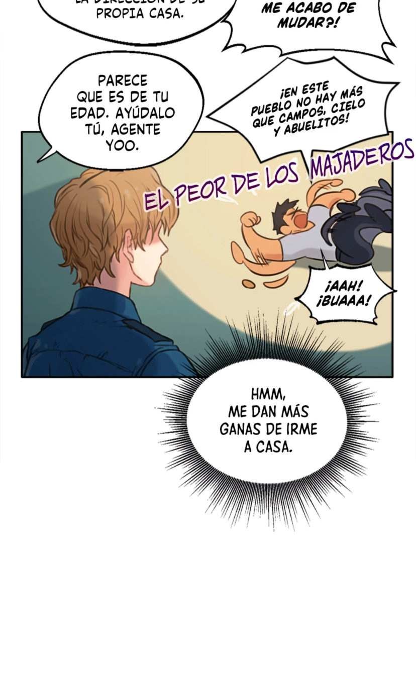 Si te mueves, Se Alborota La Cosa capítulo 1, página 19