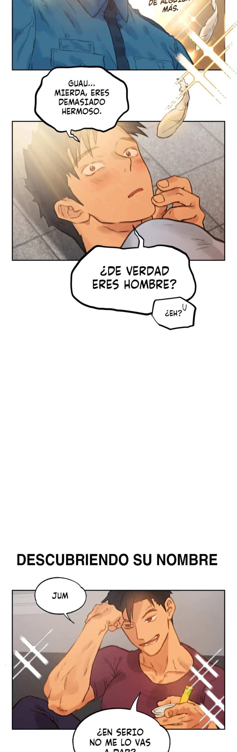 Si te mueves, Se Alborota La Cosa capítulo 1, página 21