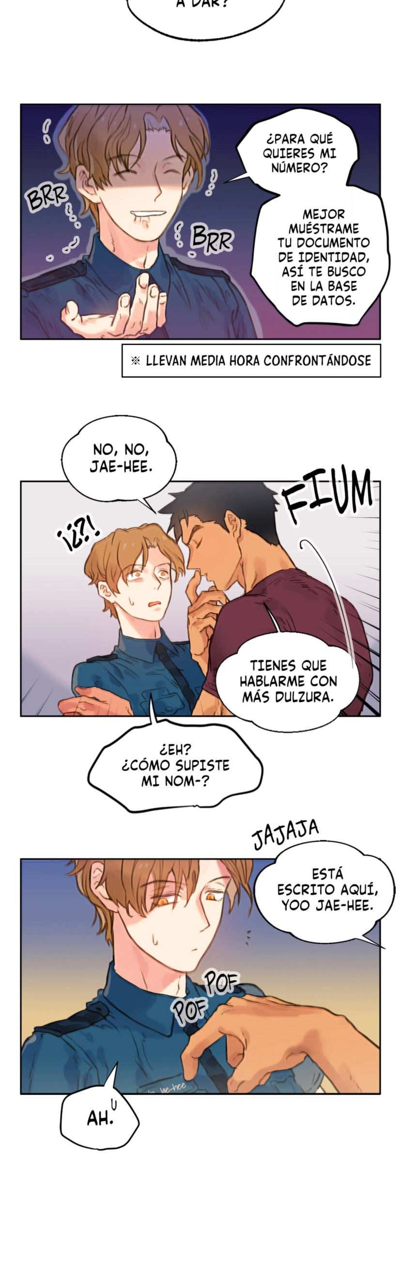 Si te mueves, Se Alborota La Cosa capítulo 1, página 22