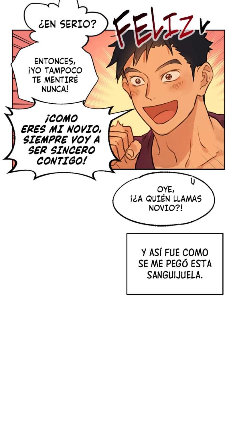 Si te mueves, Se Alborota La Cosa capítulo 1, página 25