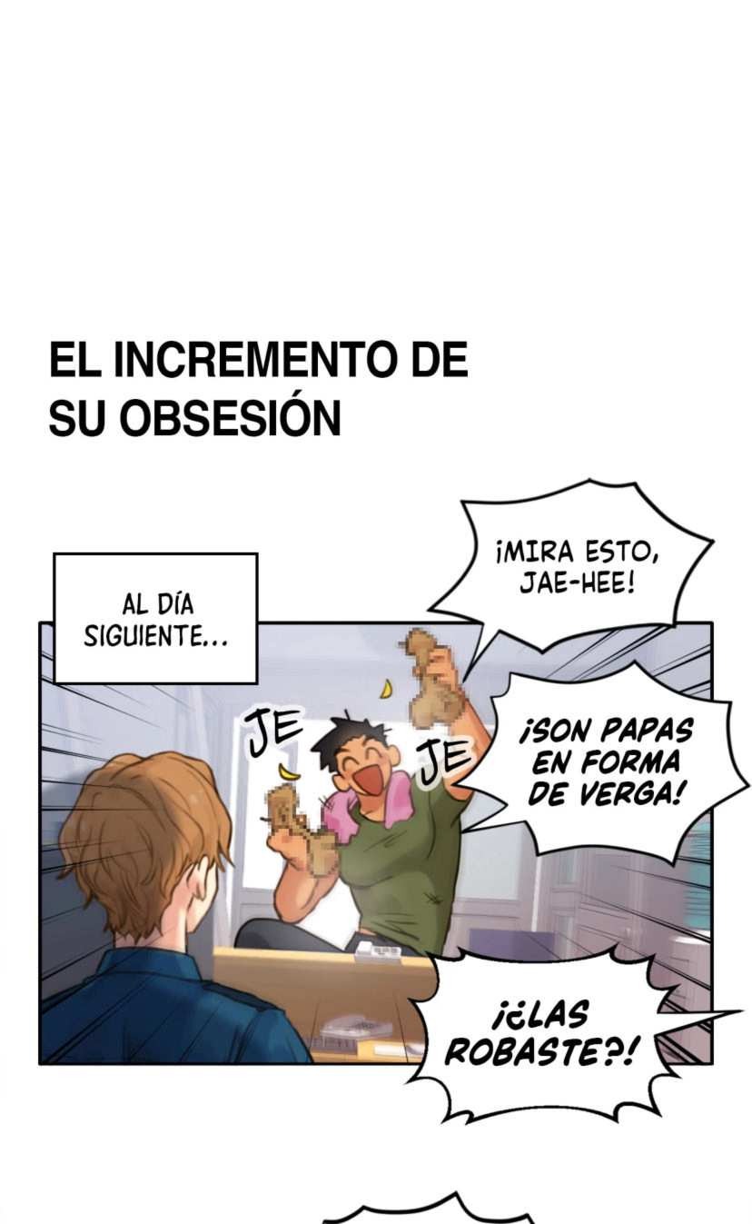 Si te mueves, Se Alborota La Cosa capítulo 1, página 26