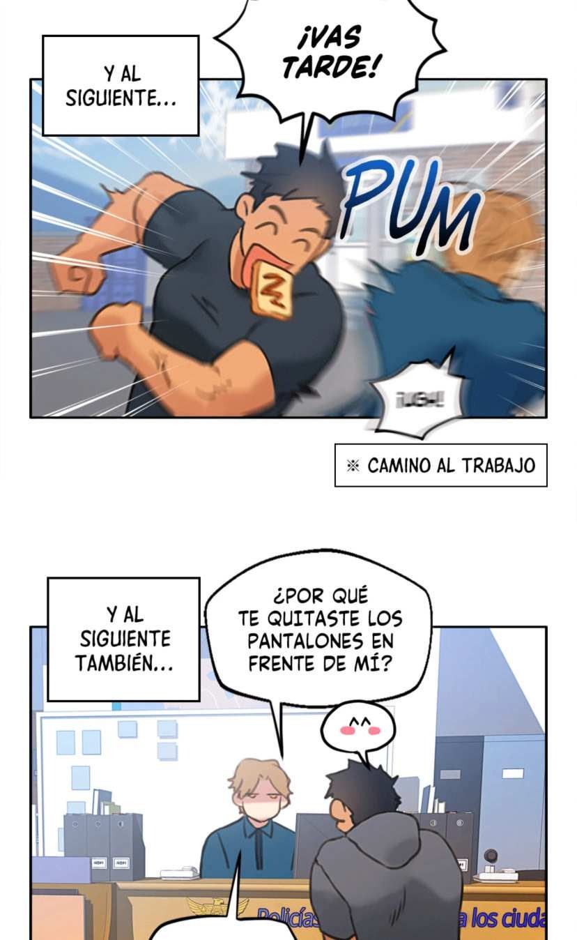 Si te mueves, Se Alborota La Cosa capítulo 1, página 27