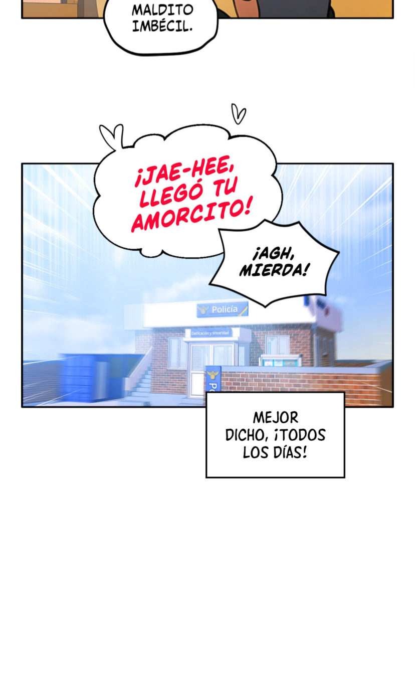 Si te mueves, Se Alborota La Cosa capítulo 1, página 28