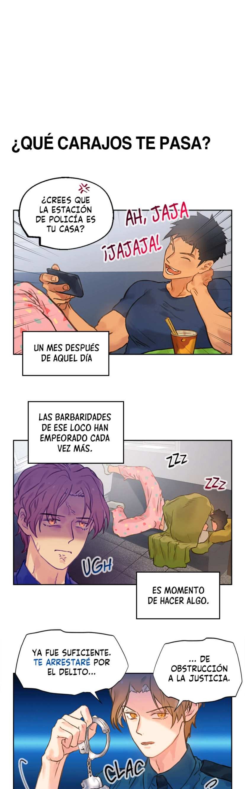 Si te mueves, Se Alborota La Cosa capítulo 1, página 29