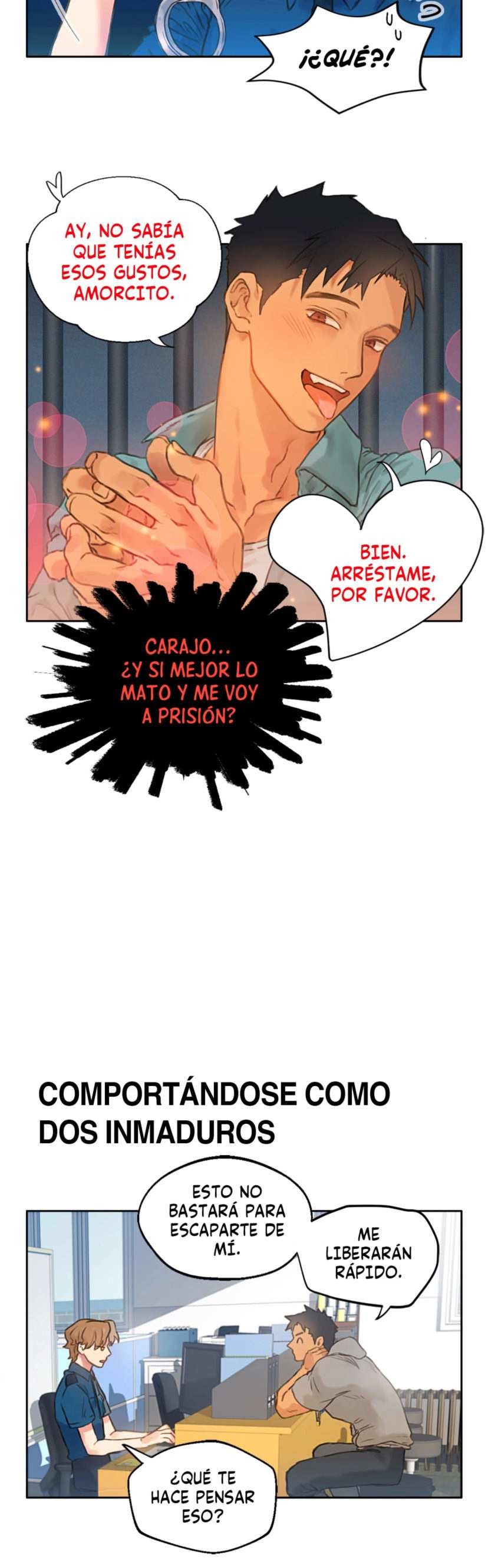 Si te mueves, Se Alborota La Cosa capítulo 1, página 30