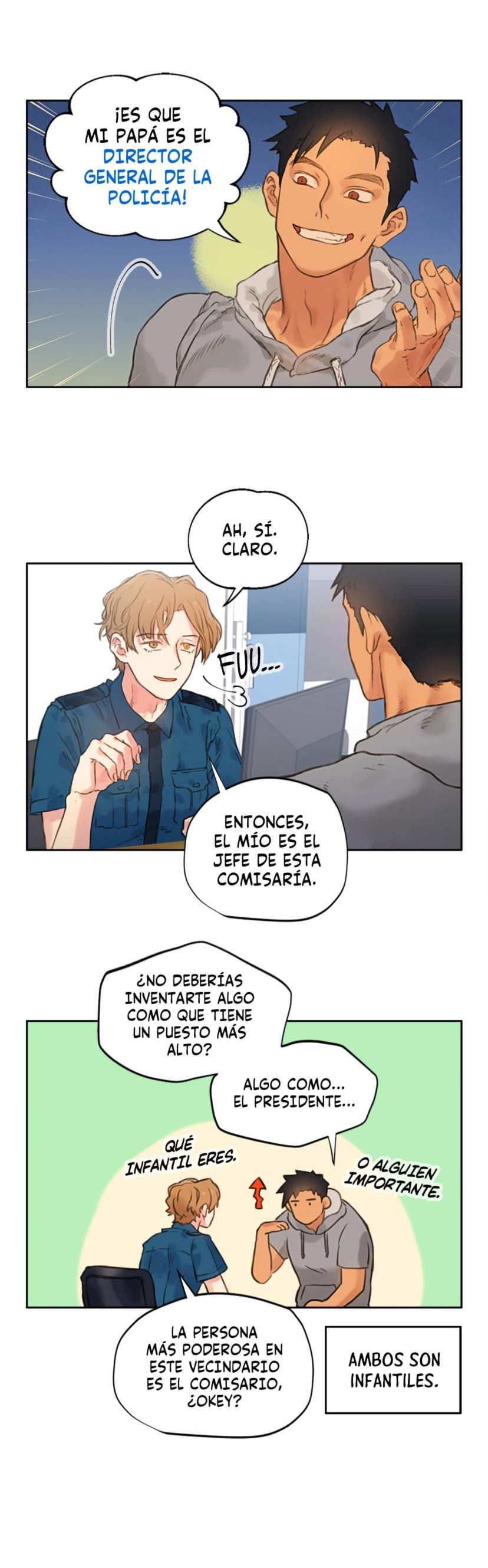 Si te mueves, Se Alborota La Cosa capítulo 1, página 31