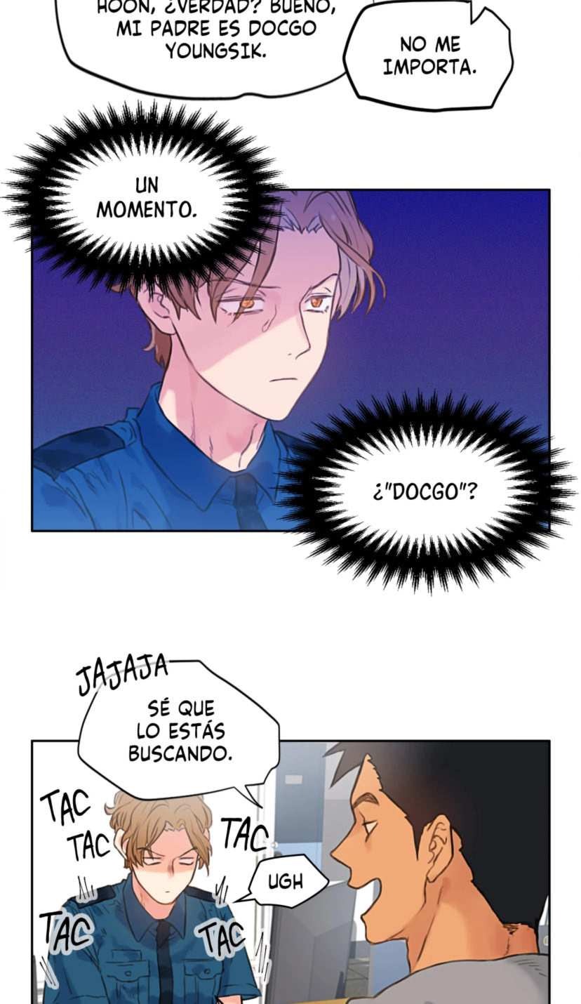 Si te mueves, Se Alborota La Cosa capítulo 1, página 33