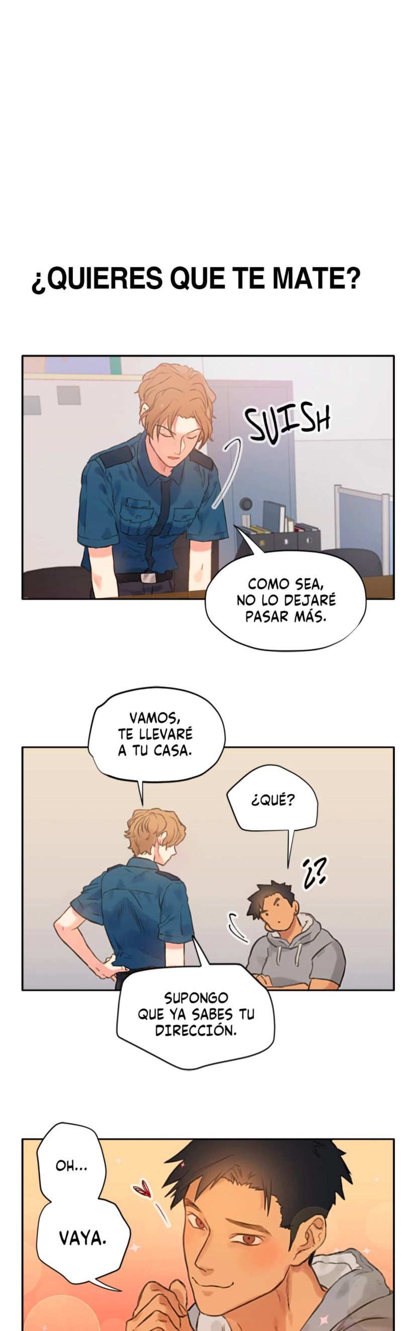 Si te mueves, Se Alborota La Cosa capítulo 1, página 35