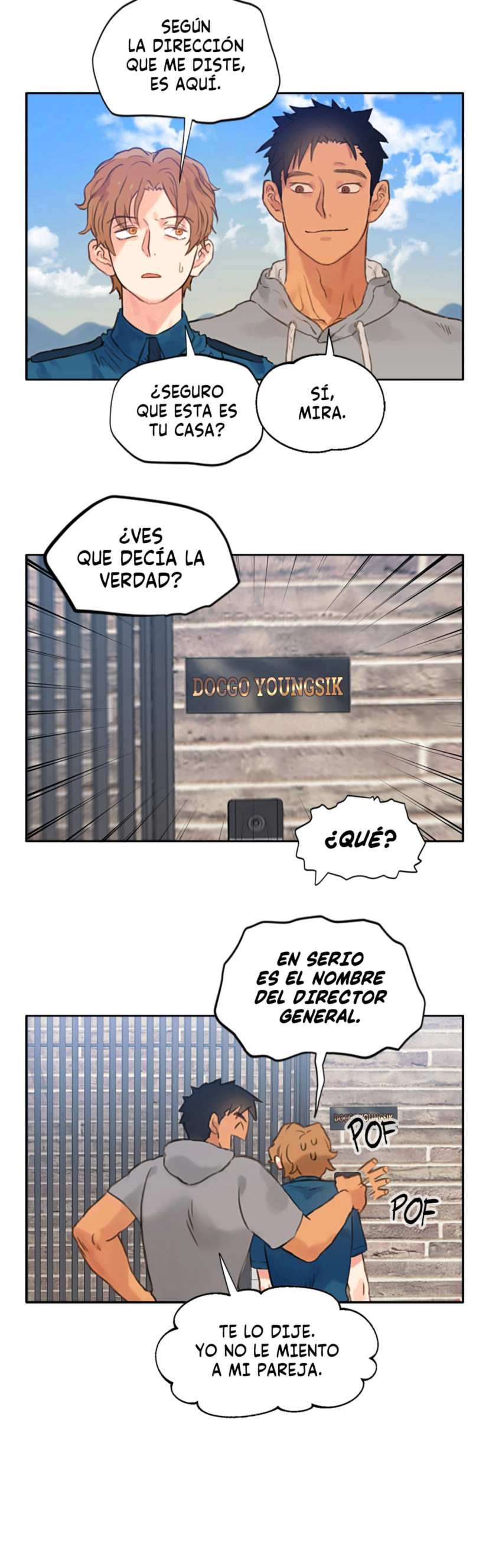 Si te mueves, Se Alborota La Cosa capítulo 1, página 37