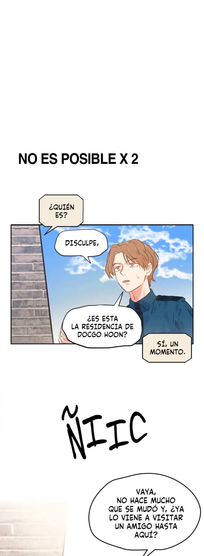 Si te mueves, Se Alborota La Cosa capítulo 1, página 38