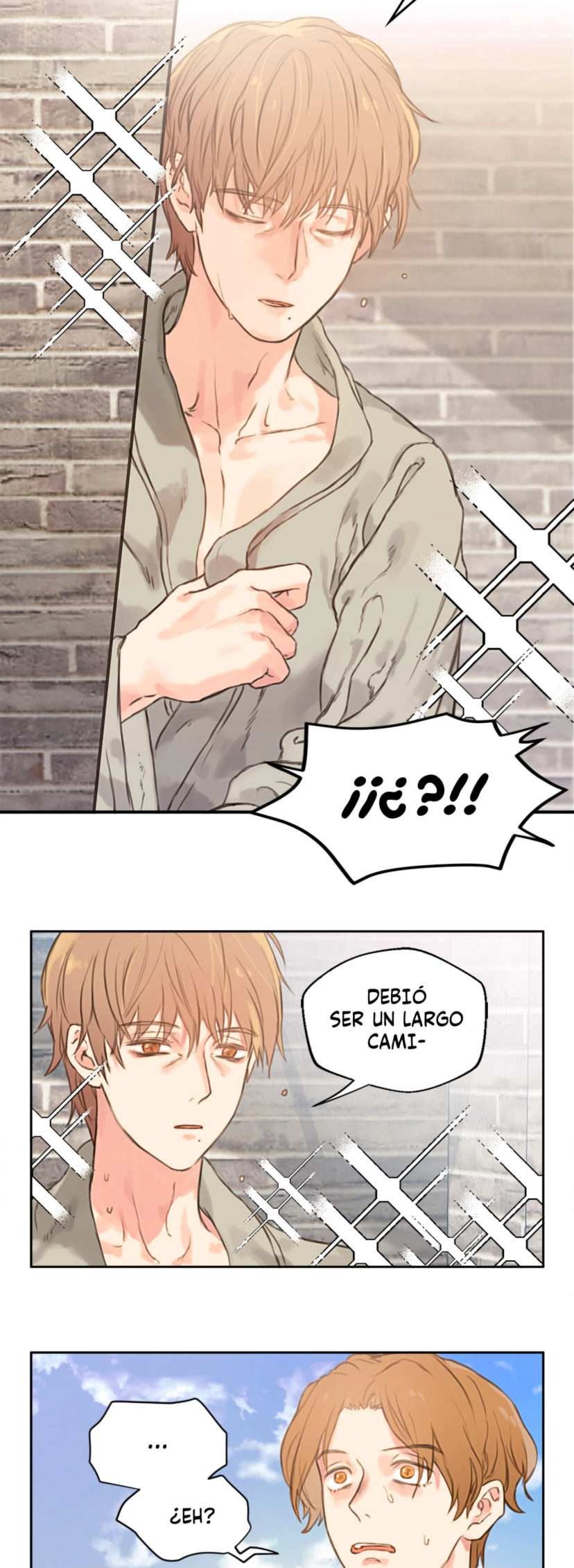 Si te mueves, Se Alborota La Cosa capítulo 1, página 39