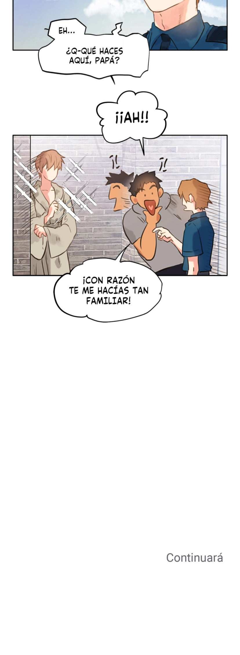 Si te mueves, Se Alborota La Cosa capítulo 1, página 40