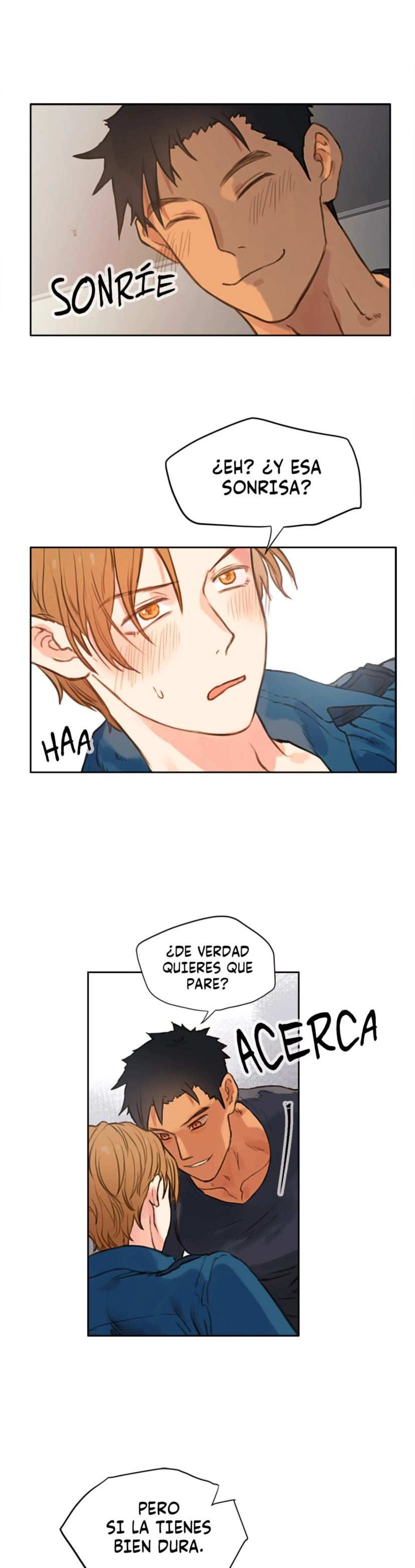 Si te mueves, Se Alborota La Cosa capítulo 1, página 7