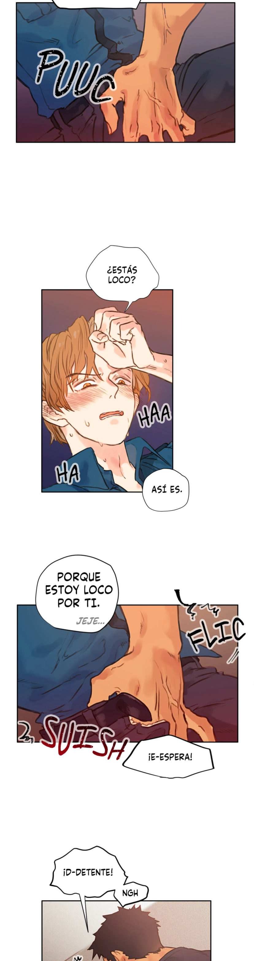 Si te mueves, Se Alborota La Cosa capítulo 1, página 8