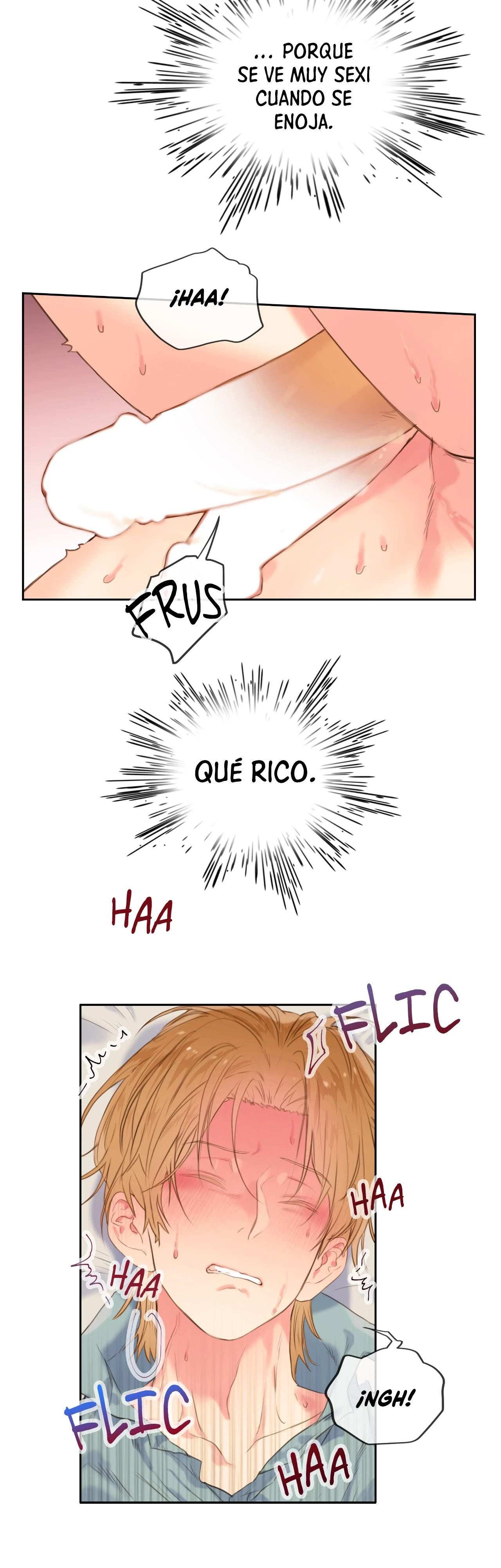 Si te mueves, Se Alborota La Cosa capítulo 12, página 16