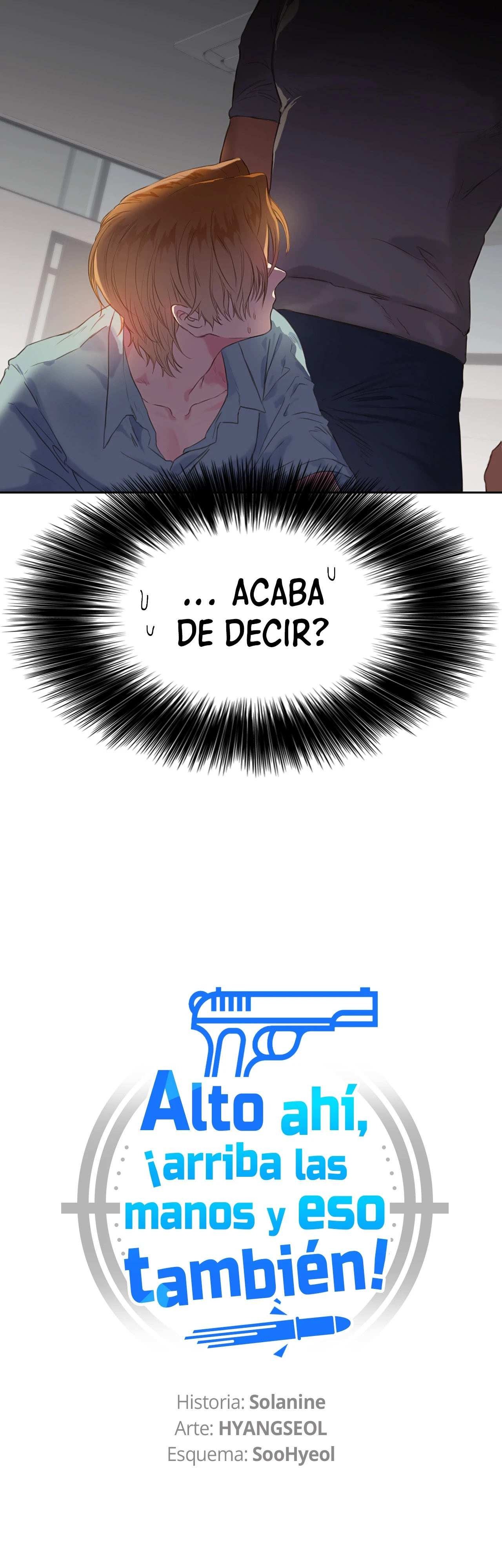 Si te mueves, Se Alborota La Cosa capítulo 12, página 2