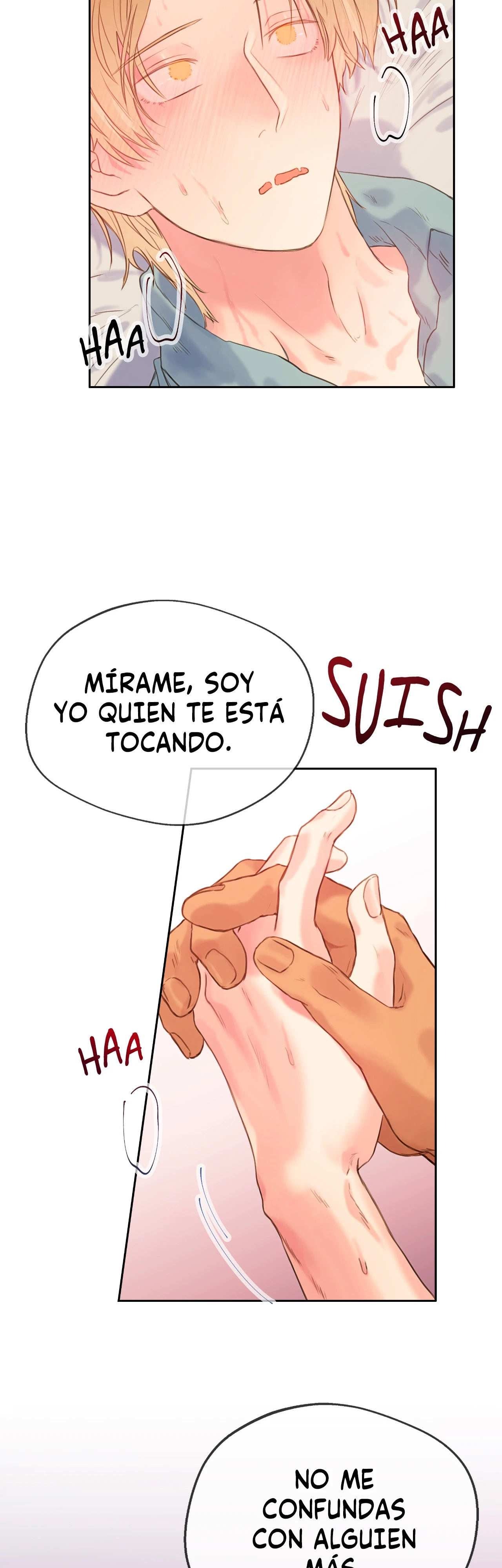 Si te mueves, Se Alborota La Cosa capítulo 12, página 22