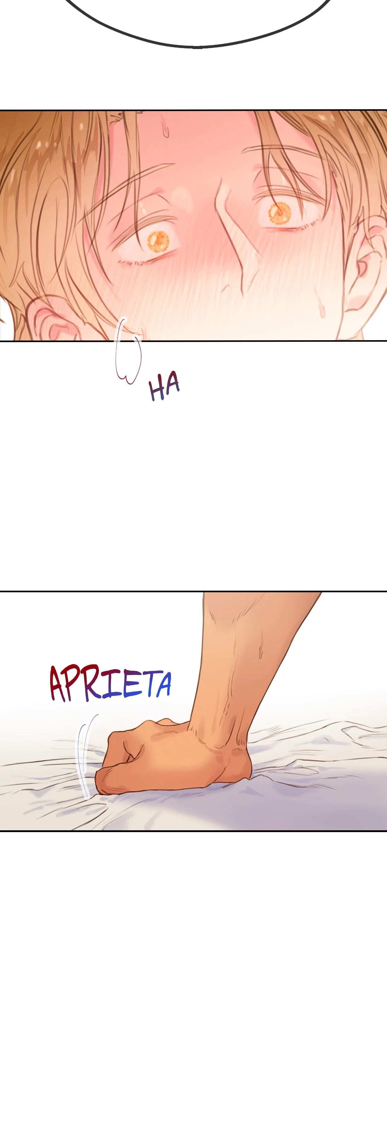Si te mueves, Se Alborota La Cosa capítulo 12, página 32