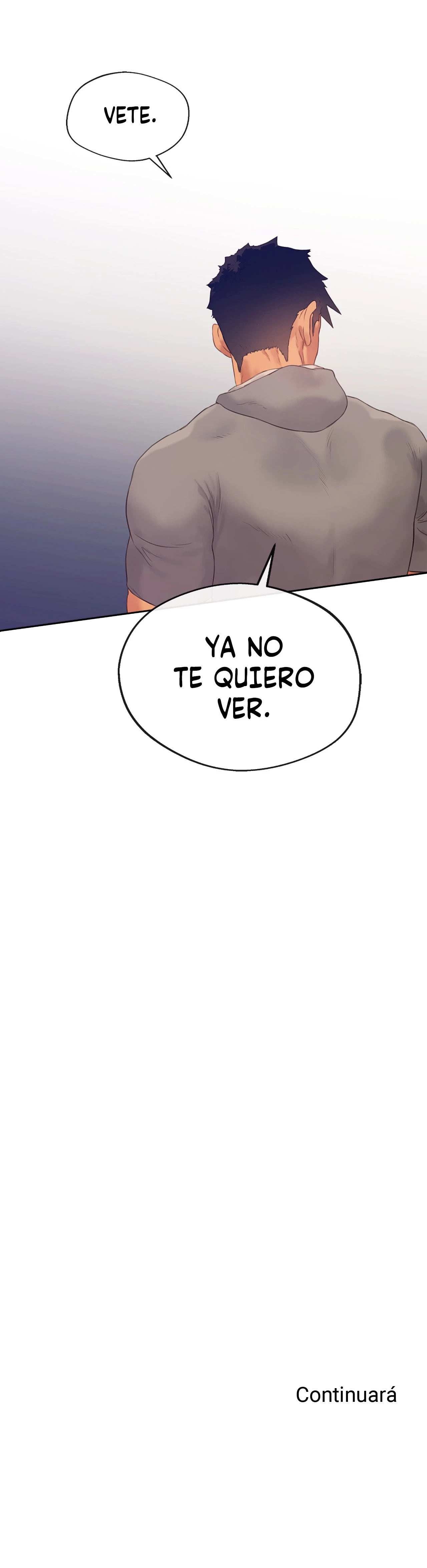 Si te mueves, Se Alborota La Cosa capítulo 12, página 33